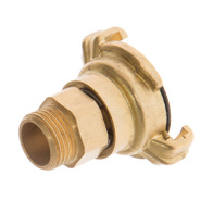 Złącze kłowe GK mosiądz z wyjściem na wąż 19 mm