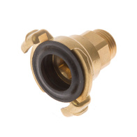 Złącze kłowe GK mosiądz z wyjściem na wąż 19 mm