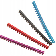 Znaczniki dla kanarka, 3mm, 80szt mix kolorów