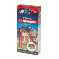 Świece dymne do zwalczania nornic i karczowników - 3 szt.