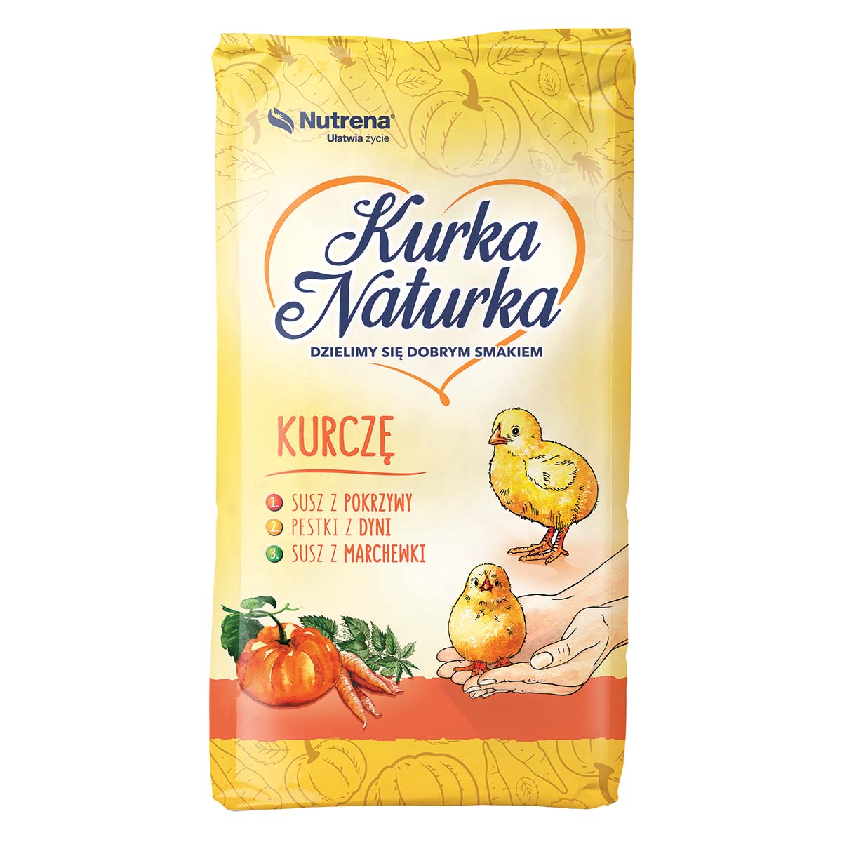 KURKA NATURKA Pasza PISKLĘ dla kur 25 kg + gratis 