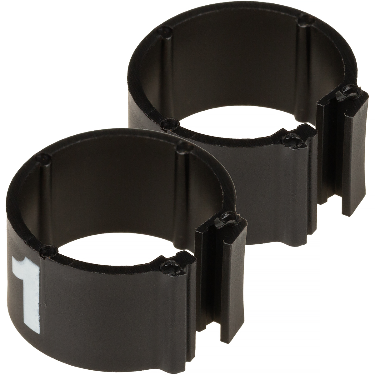 Obrączki numerowane 1-25 dla kur 16 mm