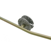 Kierownica do napinacza kołowego do naciągania przewodów w pastuchu elektrycznym