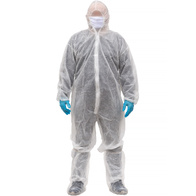 Zestaw odzieży ochronnej jednorazowej XXXL