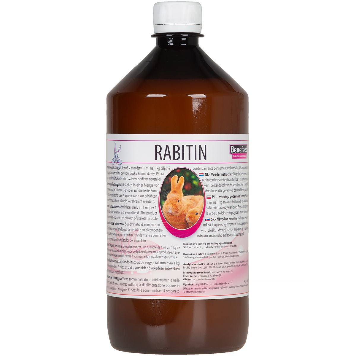 RABITIN K 1L reprodukcja rozmnażanie królik