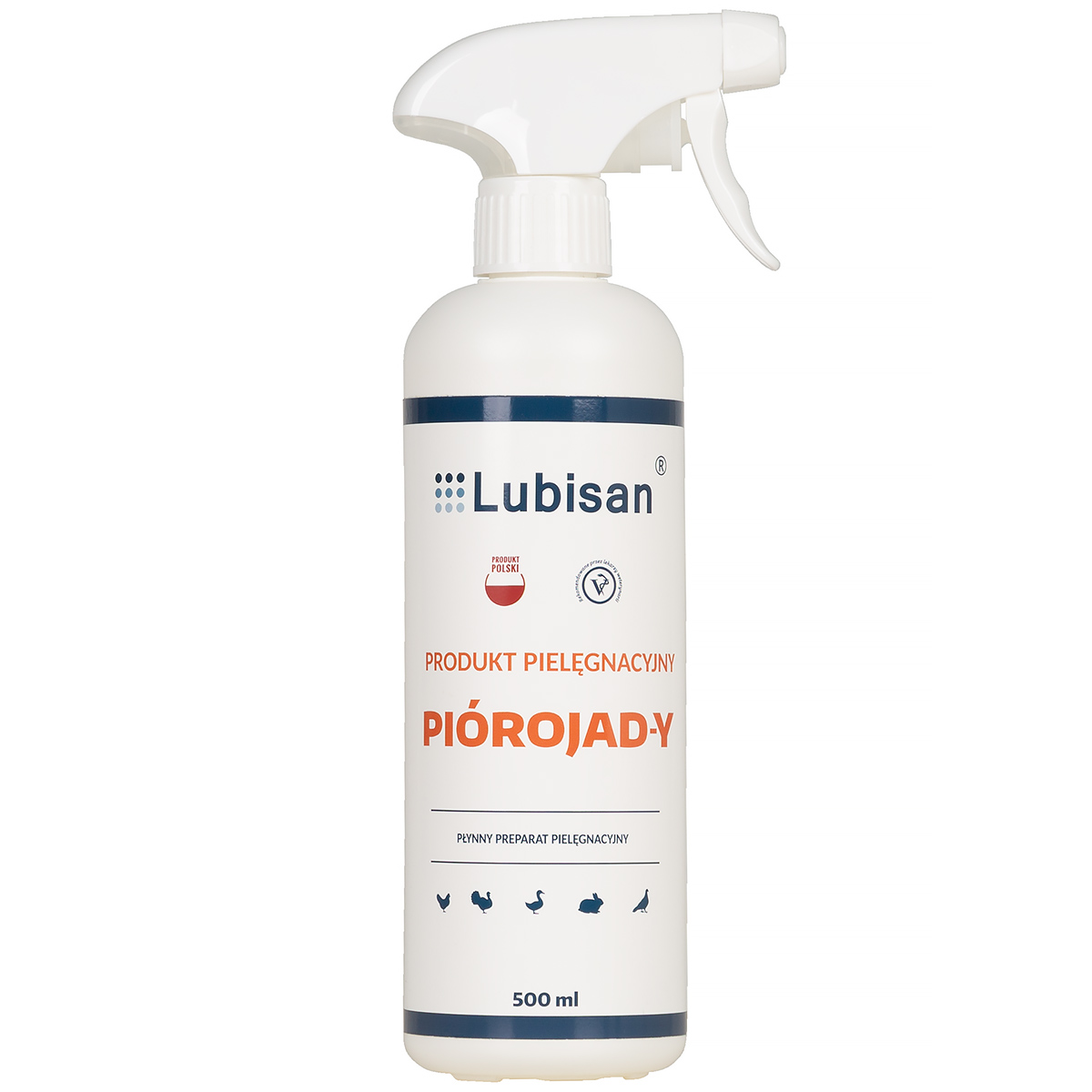 Lubisan Piórojady 500 ml preparat na ptaszyńca, wszoły, pchły