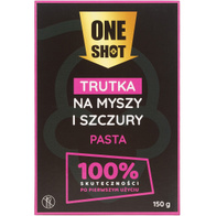 ONE SHOT 0,5 kg pasta gryzoniobójcza myszy i szczury