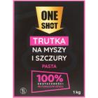 ONE SHOT 1 kg skuteczna trutka w paście na myszy i szczury