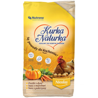KURKA NATURKA Pasza NUTRENA NIOSKA dla kur 25kg sypka