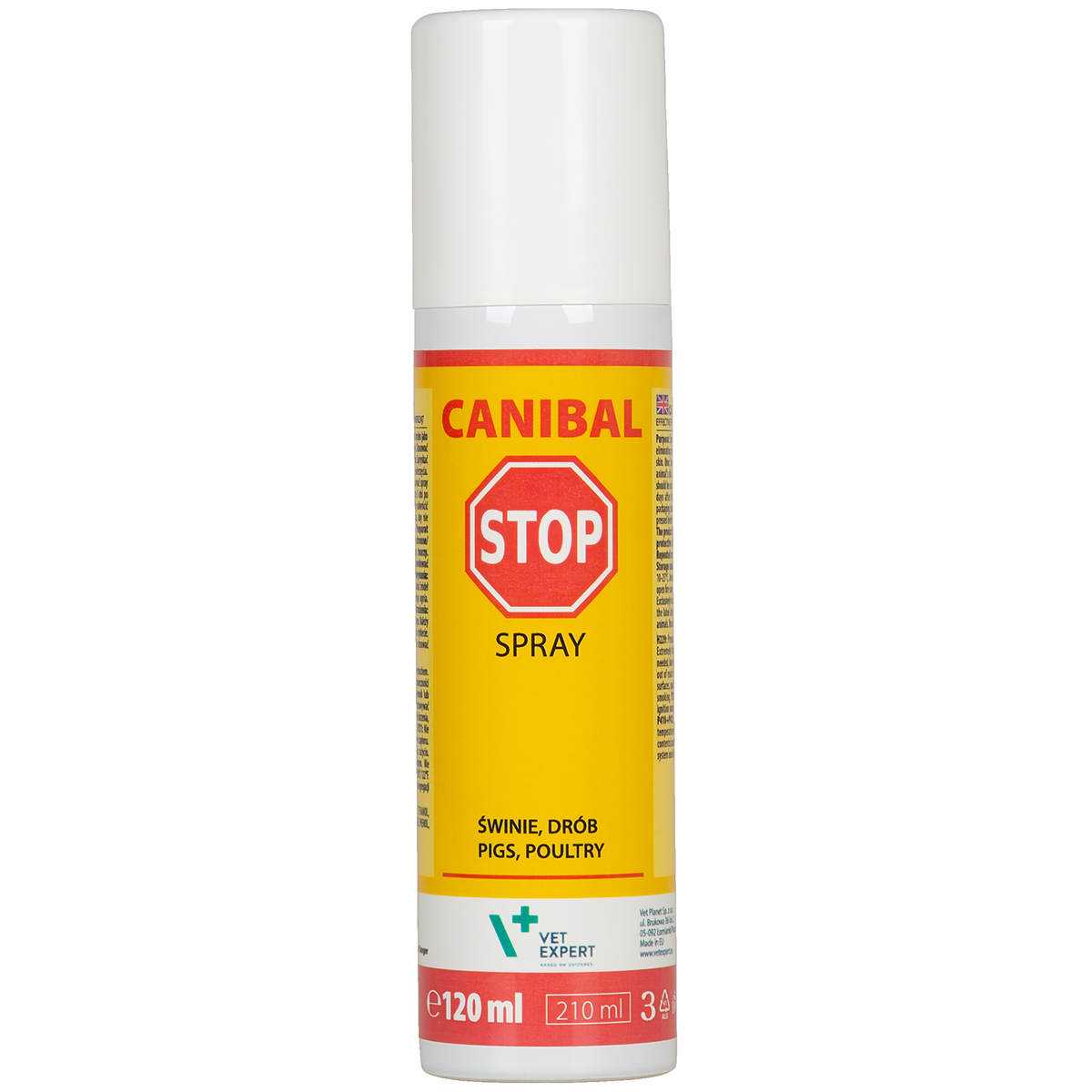 Spray przeciw kanibalizmowi agresji zwierząt 120ml