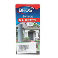 Świece dymne do zwalczania kretów - 3 szt.