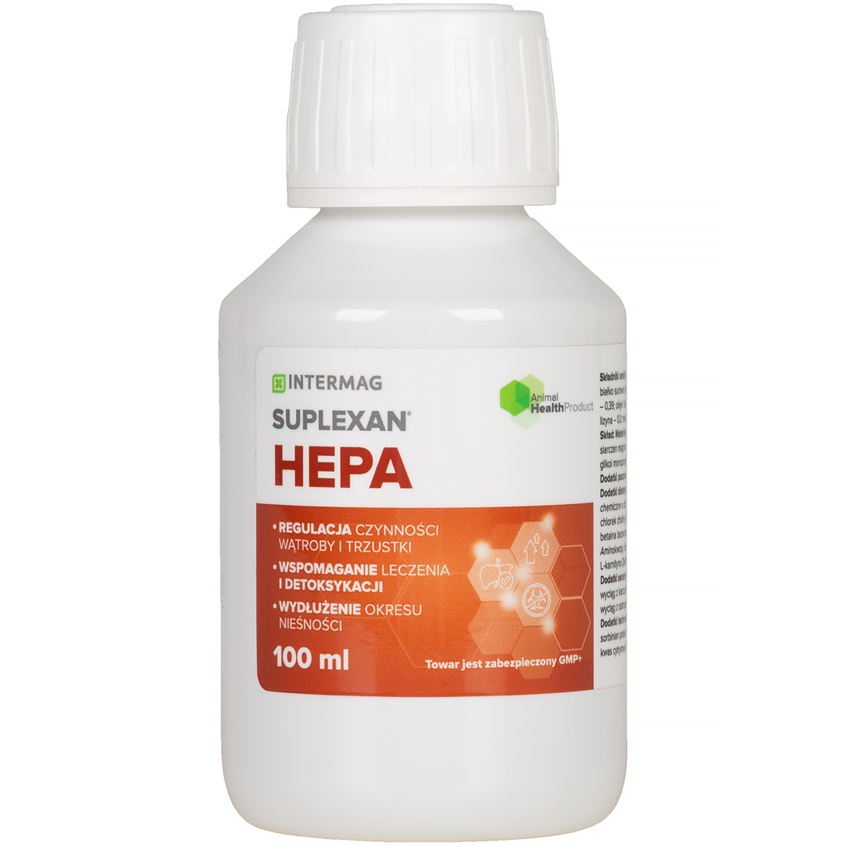 SUPLEXAN HEPA na wątrobę i trzustkę 100 ml