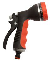 Pistolet zraszający do podlewania 8 programów zraszania