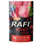 Mokra karma dla psa RAFI z wołowiną 500 g saszetka 1 szt.