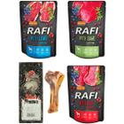 Mokra karma dla psa RAFI MIX smaków w saszetkach zestaw 30 x 300 g