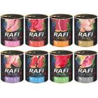 Mokra karma dla psa RAFI mix wszystkie smaki 30 x 800 g