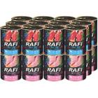 Mokra karma dla psa RAFI mix indyk jagnięcina 24 x 800 g