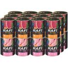 Mokra karma dla psa RAFI mix indyk kaczka 24 x 800 g