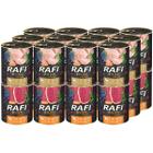 Mokra karma dla psa RAFI mix kaczka przepiórka 24 x 800 g