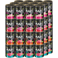 karma dla kotów rafi mix smaków 48 x 400