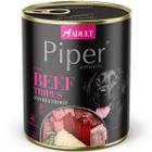 Mokra karma dla psa Piper z żołądkami wołowymi i burakiem 800 g puszka 1 szt