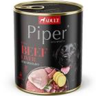 Mokra karma dla psa Piper z wątróbką wołową i ziemniakami 800 g puszka 1 szt