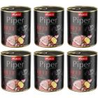 Mokra karma dla psa Piper z wątróbką wołową i ziemniakami w puszkach 6 x 800 g
