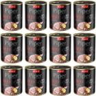 Mokra karma dla psa Piper z wątróbką wołową i ziemniakami w puszkach 12 x 800 g