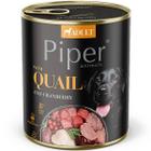 Mokra karma dla psa Piper z przepiórką 800 g puszka 1 szt