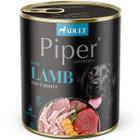 Mokra karma dla psa Piper z jagnięciną i marchewką 800 g puszka 1 szt
