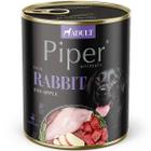 Mokra karma dla psa Piper z królikiem 800 g puszka 1 szt