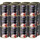 Mokra karma dla psa Piper z królikiem zestaw w puszkach 24 x 800 g