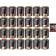Mokra karma dla psa Piper mix 8 smaków 24 x 800 g + gratis