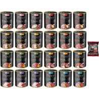 Mokra karma dla psa Piper mix smaków zestaw bez ryb w puszkach  24 x 800 g
