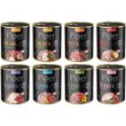 Mokra karma dla psa Piper mix smaków zestaw 8 x 800 g