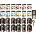 Mokra karma dla psa Dolina Noteci Piper mix smaków zestaw 24 x 800 + gratis