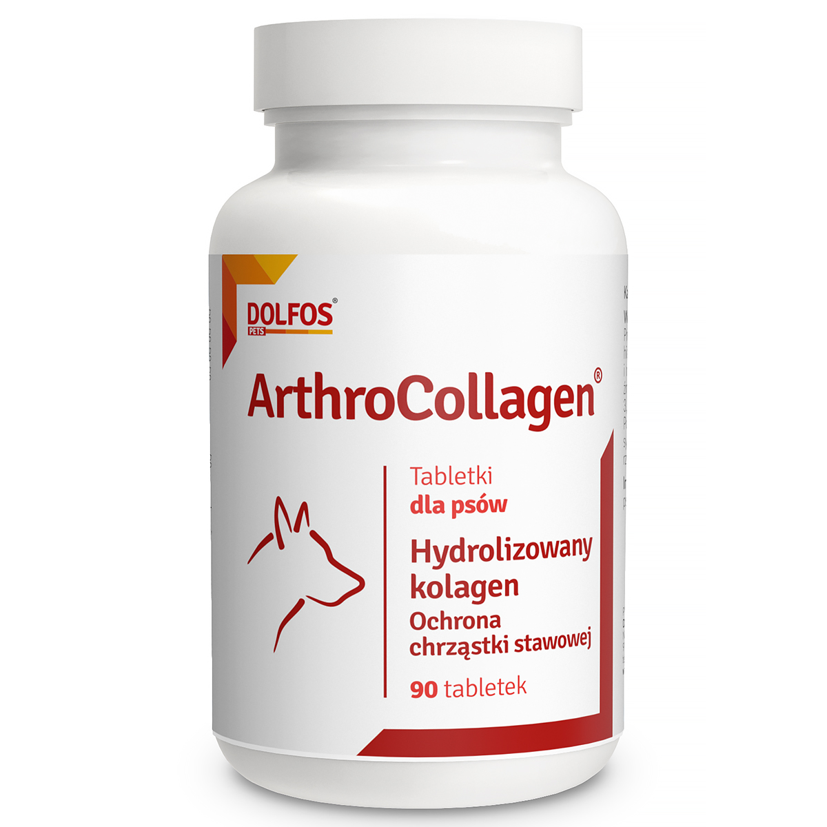 ArthroCollagen witaminy na stawy dla psów kolagen Dolfos 90 tabl. 