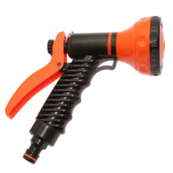 Pistolet zraszający na wąż ogrodowy HOBBY - 2 funkcje pola zraszania