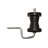 Izolator taśmowy z rolką na słupki narożne do pastuchów