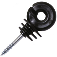 Izolatory okrągłe do drewna - 50 szt.