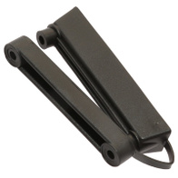 Izolator do taśmy płaski na wkręty/gwoździe