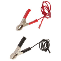 Krokodylki do akumulatora do ogrodzeń elektrycznych