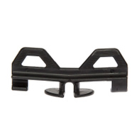 Napinacz plastikowy do drutów, linek i plecionek na krótkie odcinki