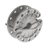 Napinacz do pastuchów elektrycznych do naciągu drutów, linek stalowych i plecionek