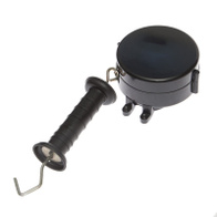 Zwijany przepęd bramowy do pastucha elektrycznego z liną 6 metrów