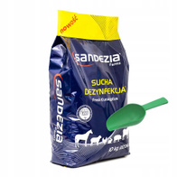 Sandezia sucha dezynfekcja 10kg wirusy bakterie
