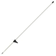 Słupek z włókna szklanego 115 cm do ogrodzeń elektrycznych