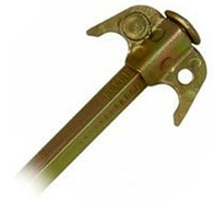 Długi uziom kwadratowy do pastucha 100 cm