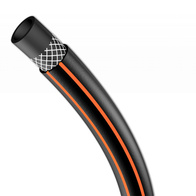 Wąż ogrodowy PCV zbrojony 3/4 cala - 50 metrów