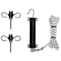 Przejście bramowe dla koni do ogrodzeń elektrycznych